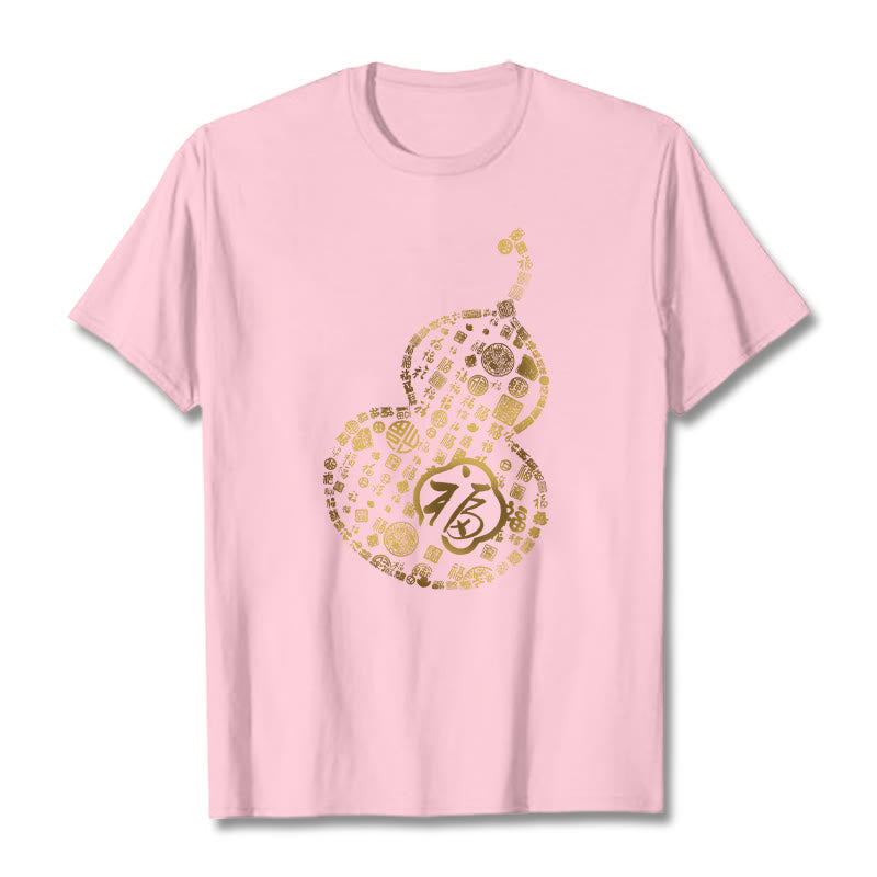 Foviel Gourd Fu Character Design Tee T-shirt