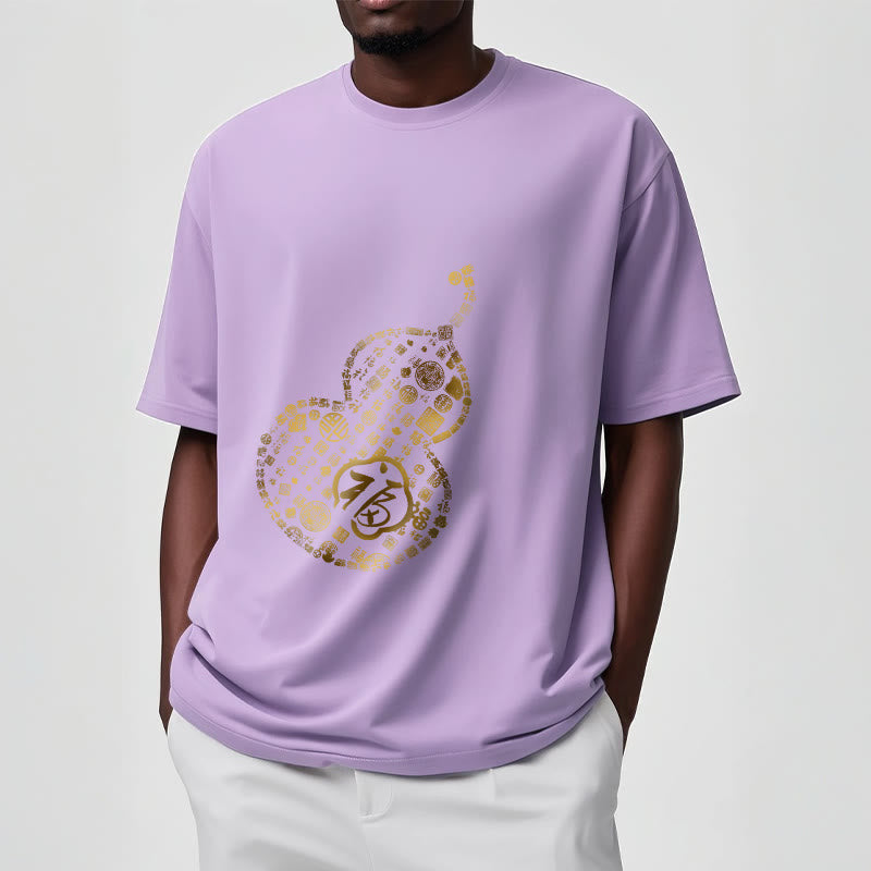 Foviel Gourd Fu Character Design Tee T-shirt