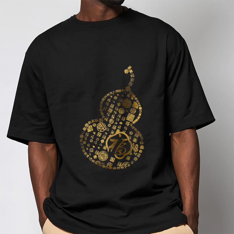Foviel Gourd Fu Character Design Tee T-shirt