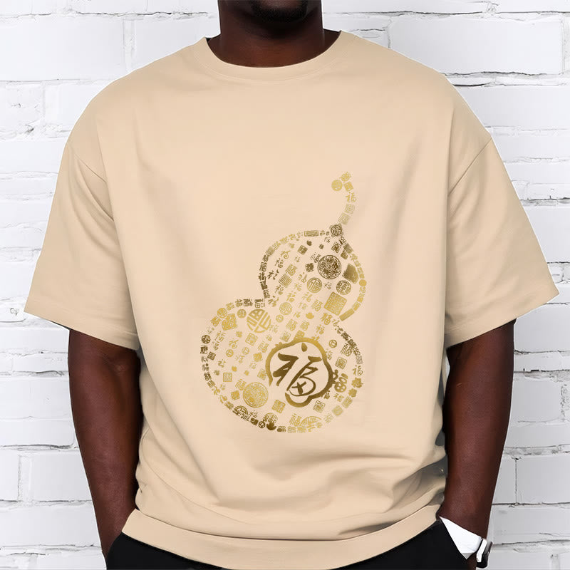 Foviel Gourd Fu Character Design Tee T-shirt