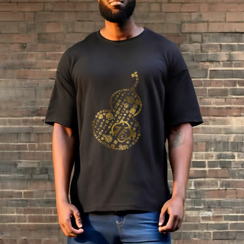 Foviel Gourd Fu Character Design Tee T-shirt