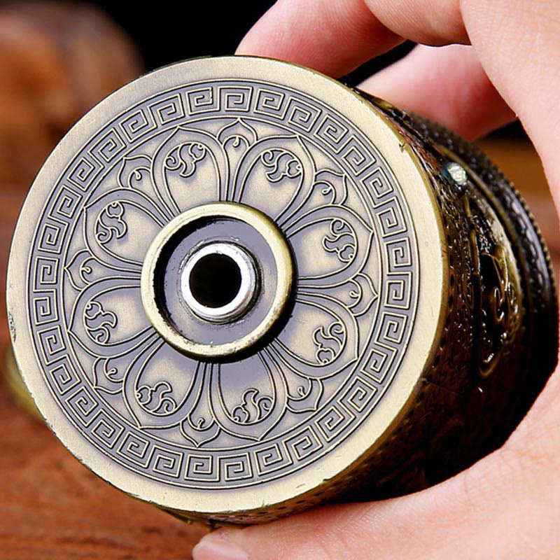 Buddha Stones Tibetan Blessing Prayer Wheel Car Decoration - image 4