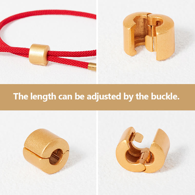 Buddha Stones Lucky Red String Bracelet - image 10
