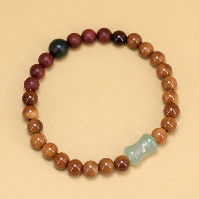 Buddha Stones Kuka Seed Ward Off Evil Spirits Bracelet - image 2