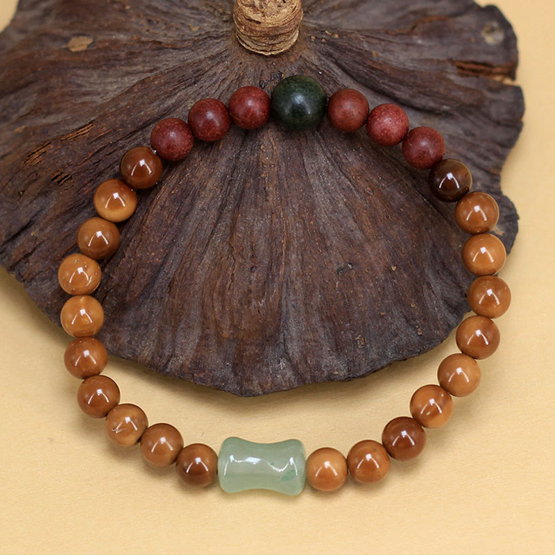 Buddha Stones Kuka Seed Ward Off Evil Spirits Bracelet - Kuka Seed (Wrist Circumference: 15-17cm) - image 1
