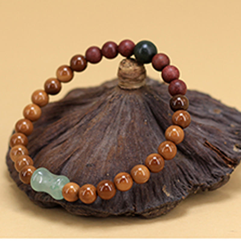 Buddha Stones Kuka Seed Ward Off Evil Spirits Bracelet - image 4