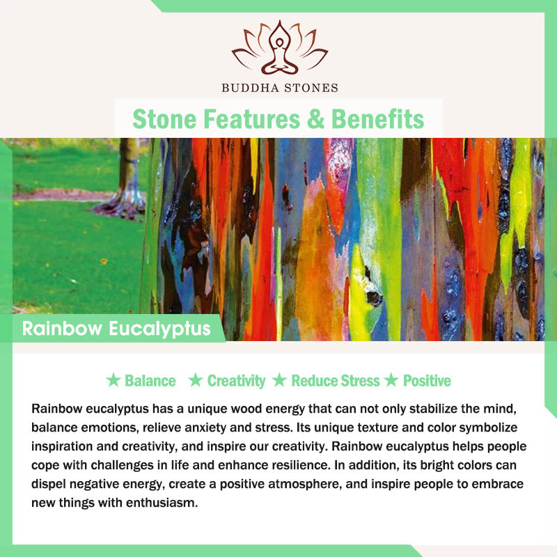 Heute GRATIS: Reduzieren Sie Stress und Stärke 2-teilig Mini Rainbow Eucalyptus Elefant geschnitzte Dekoration