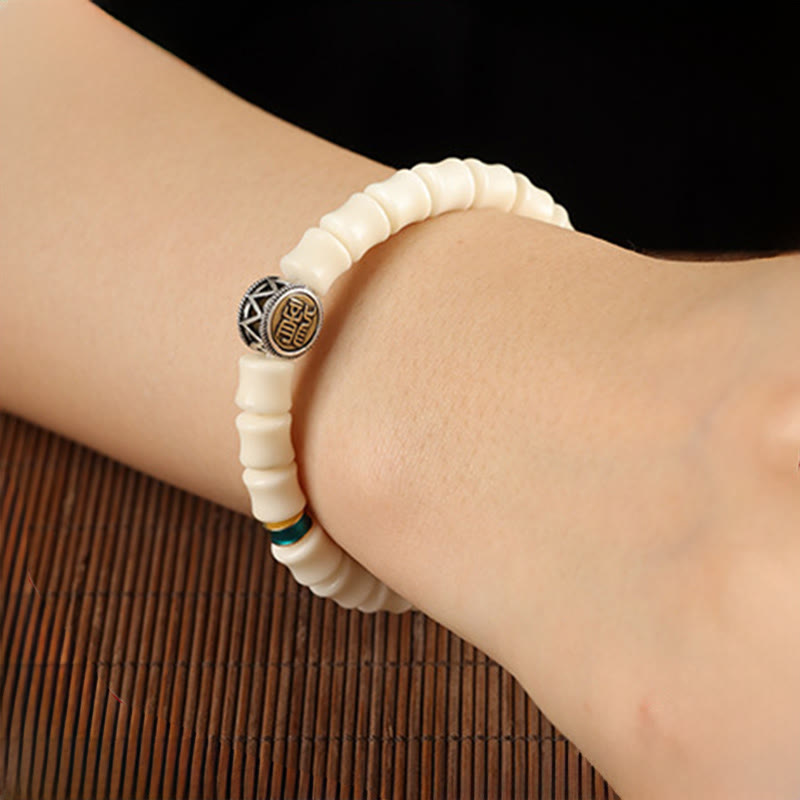 Buddha Stones Bodhi Seed Dragon Pattern Keep Away Evil Spirits Bracelet - image 5