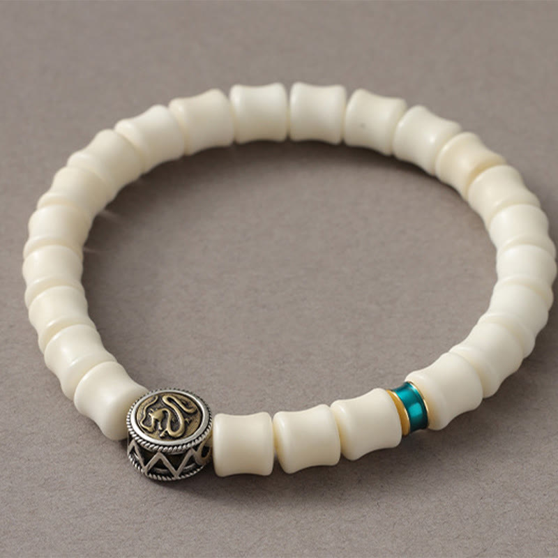 Buddha Stones Bodhi Seed Dragon Pattern Keep Away Evil Spirits Bracelet - image 3