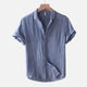 Manches courtes / Bleuet / US/UK/AU38, EU48 (M)
