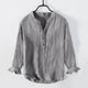 Manches longues / Gris / US/UK/AU38, EU48 (M)