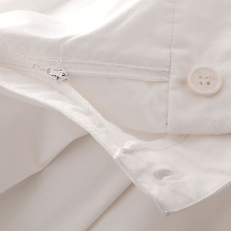 Buddha Stones Casual Plain Polyester Women's 7-8 Length Wide Leg Pants With Pockets - image 8