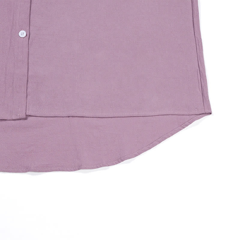 Buddha Stones 2Pcs Long Sleeve Shirt Top With Pockets Drawstring Pants Meditation Cotton Clothing Women's Set - image 62