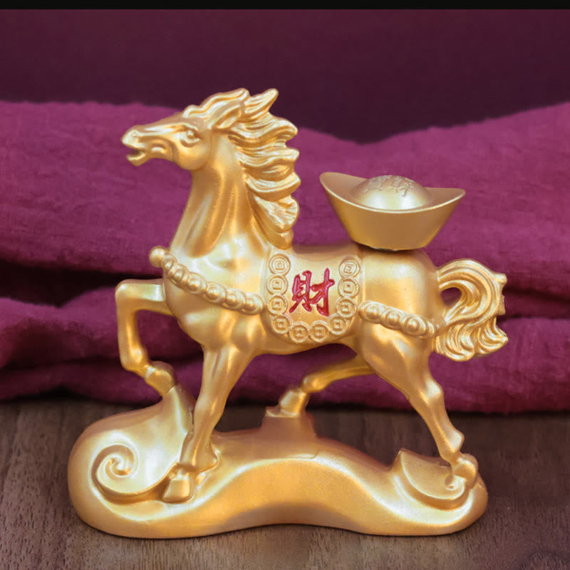 Buddha Stones Chinese Zodiac Year Of The Horse Attract Fortune Prosperity Home Decoration - image 12