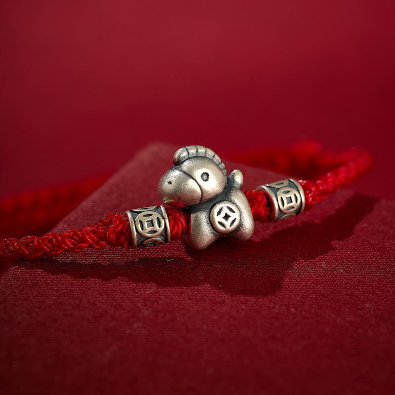 Buddha Stones "Wishing You Wealth and Protection" Year of the Horse String Includes Gift Message Card - image 8