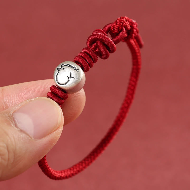 Buddha Stones "Wishing You Joy and Prosperity" Year of the Horse Bracelet Includes Gift Message Card - image 5