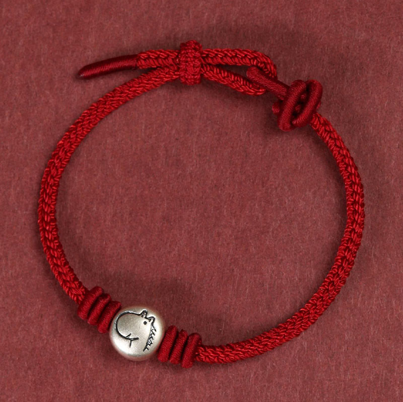 Buddha Stones "Wishing You Joy and Prosperity" Year of the Horse Bracelet Includes Gift Message Card - image 4