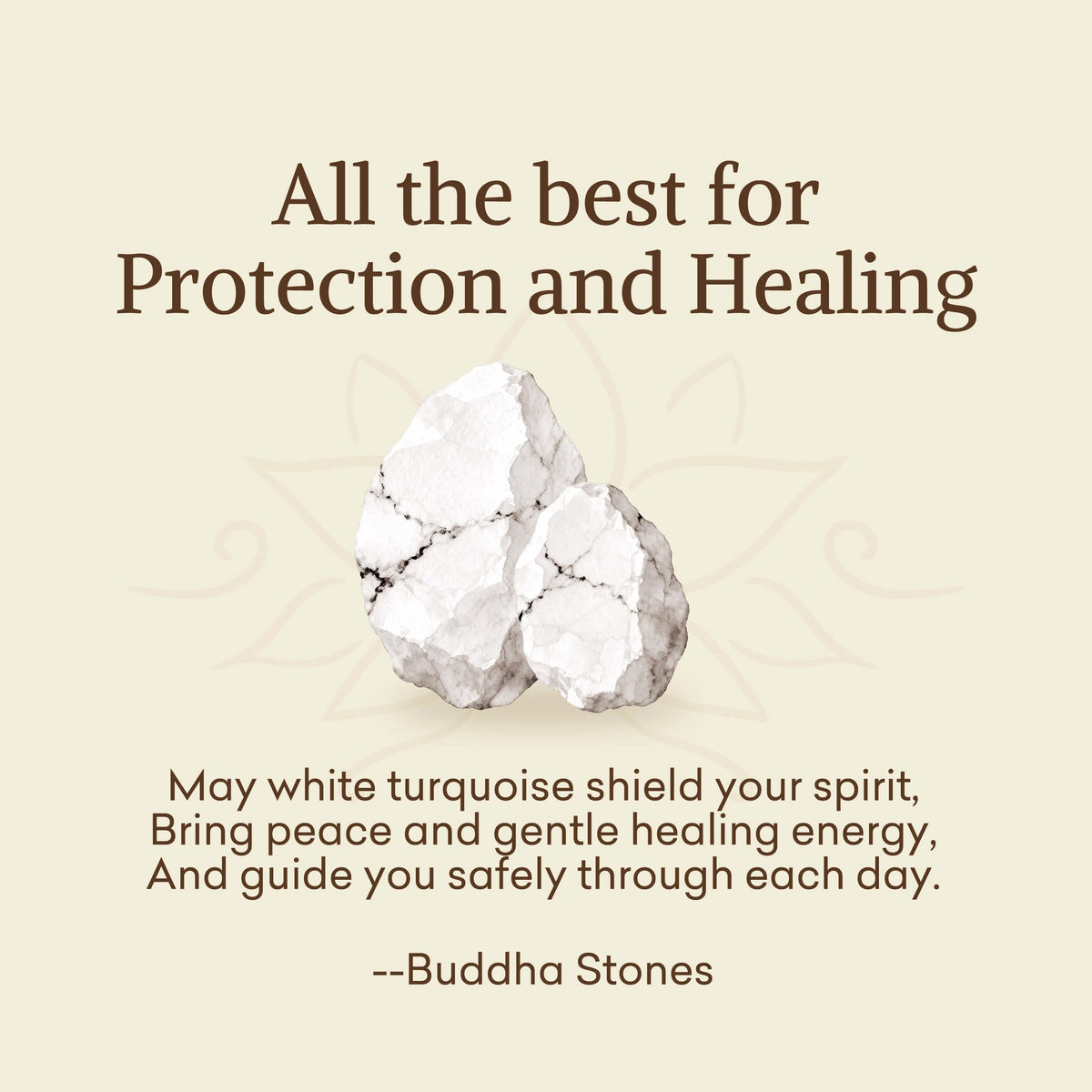 Buddha Stones "All the Best for Love and Harmony" Stone Quartz Bracelet Includes Gift Message Card - image 34