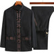 Veste noire + pantalon noir / US/UK/AU36, EU46 (L)