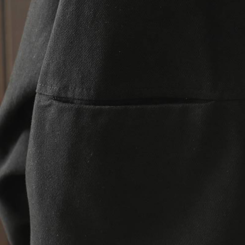 Buddha Stones Fall Button Down Women's Cotton Long Sleeve Outerwear Jacket With Pockets - image 28