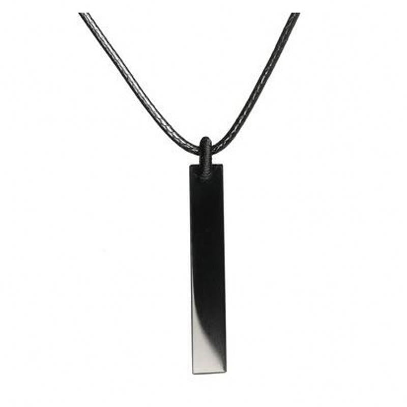 FREE Today: Transformation and Fulfilment Black Obsidian Blue Sandstone Necklace Pendant - image 4