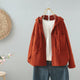 Rouge orangé / US4, UK/AU8, EU36 (L)
