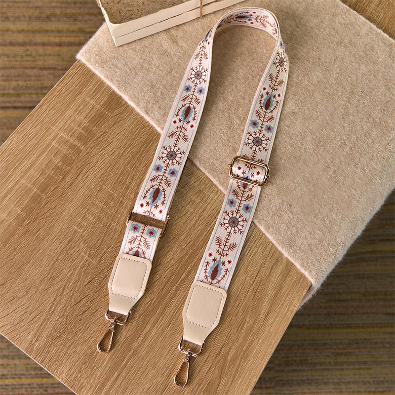 Buddha Stones Bohemian Flower Adjustable Handbags Crossbody Shoulder Bag Straps Replacement - image 4