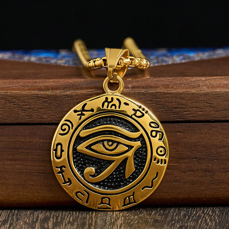 FREE Today: Protection and Courage Titanium Steel Evil Eye Necklace Pendants - image 10