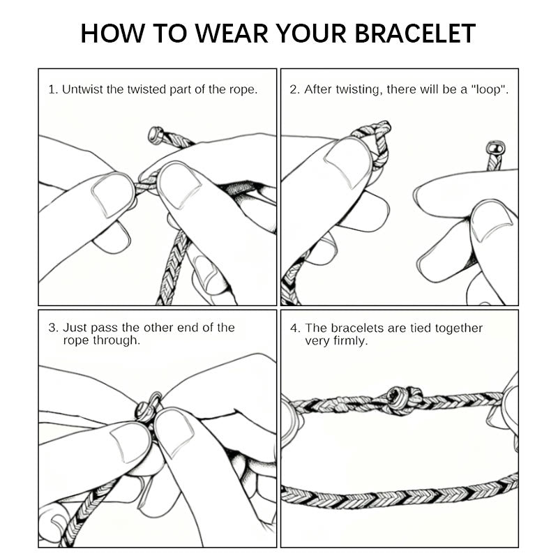 FREE Today: Luck Strength Colorful Rope Coin Bead Extra Thin Braided Bracelet - image 4