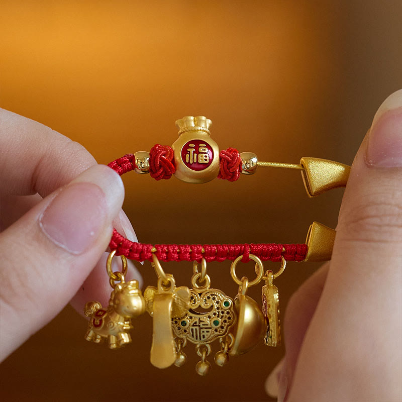 Buddha Stones "Wishing You Fortune and Good Luck" Year of the Horse Brooch Includes Gift Message Card - image 8