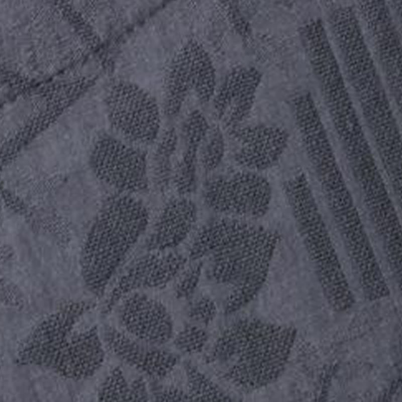 Buddha Stones Summer Floral Pattern Frog-Button Half Sleeve Cotton Men's Shirt - image 8