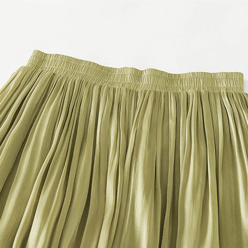Buddha Stones Summer Plain Women's Polyester Pants - image 1