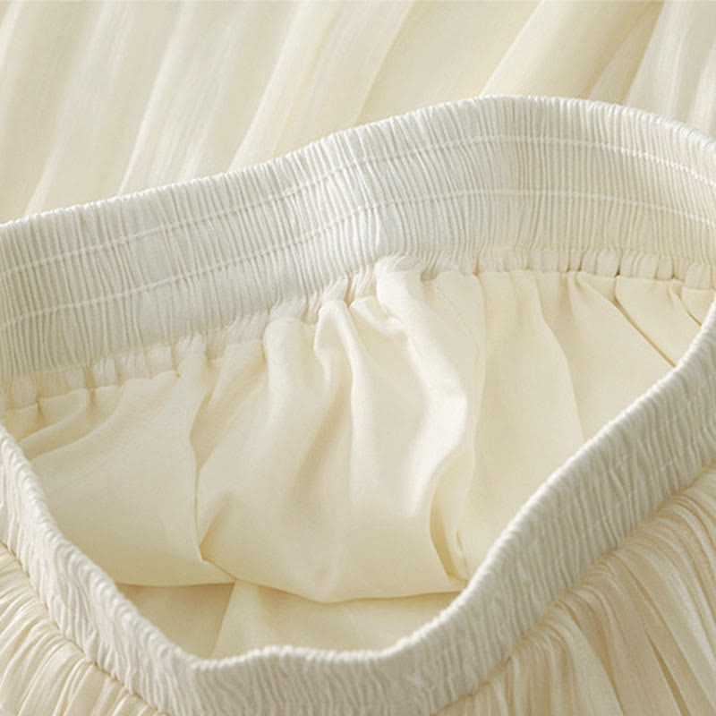 Buddha Stones Summer Plain Women's Polyester Pants - image 6