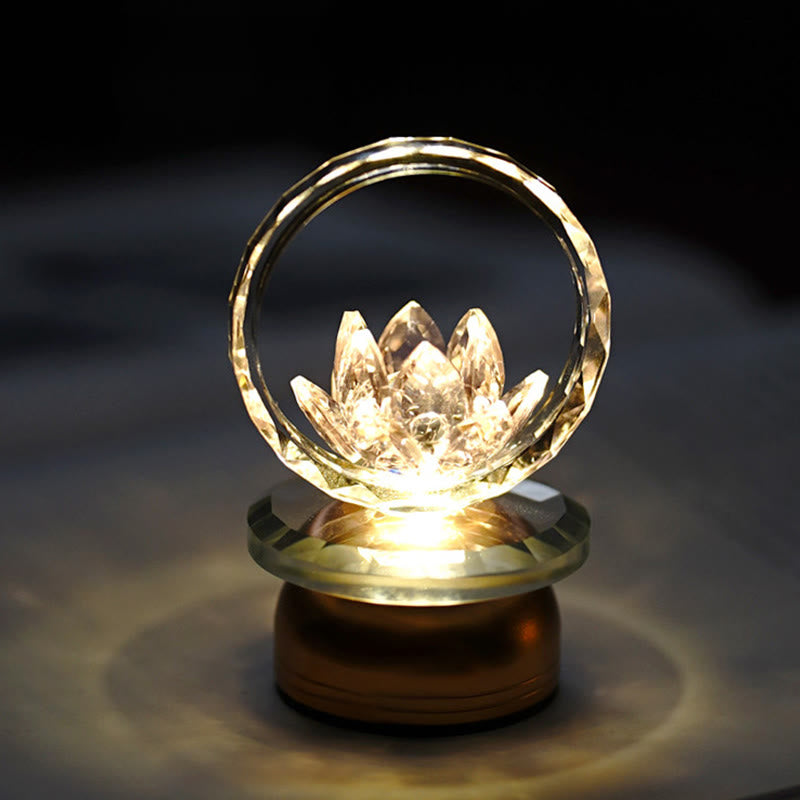 Buddha Stones Lotus Copper Brass New Begining Home Decoration - image 0