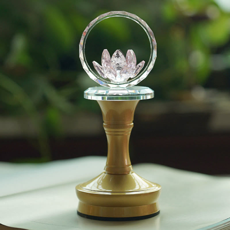 Buddha Stones Lotus Copper Brass New Begining Home Decoration - image 25