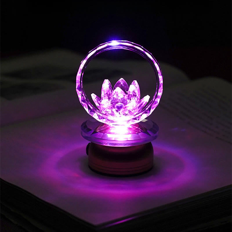 Buddha Stones Lotus Copper Brass New Begining Home Decoration - image 9