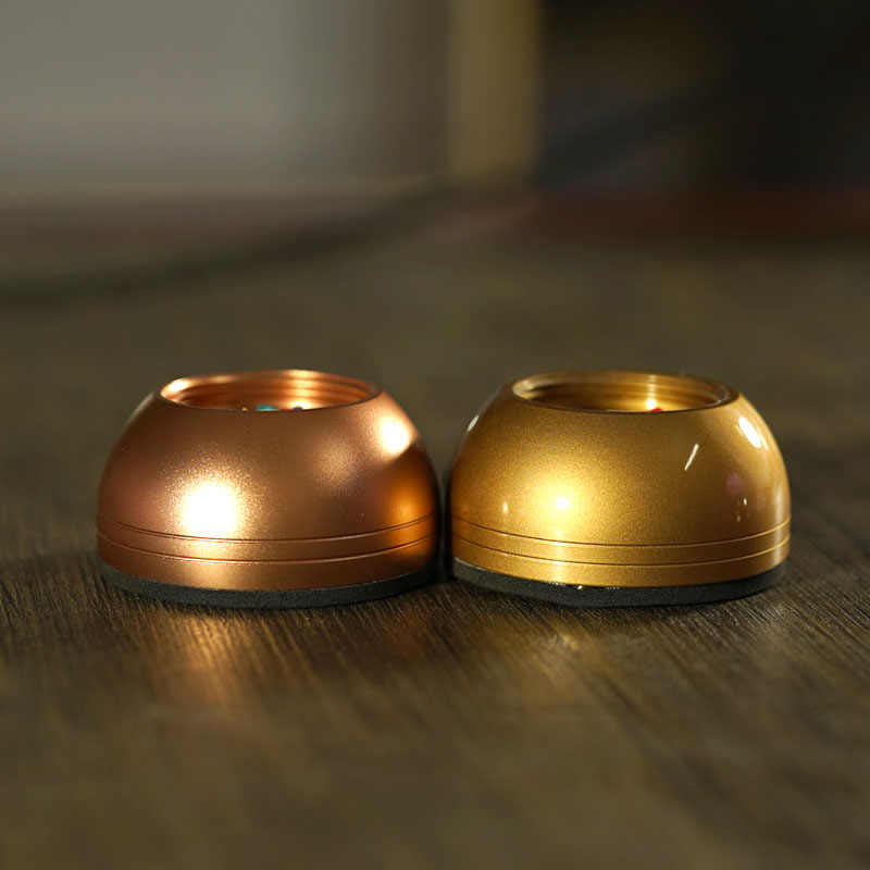 Buddha Stones Lotus Copper Brass New Begining Home Decoration - image 27