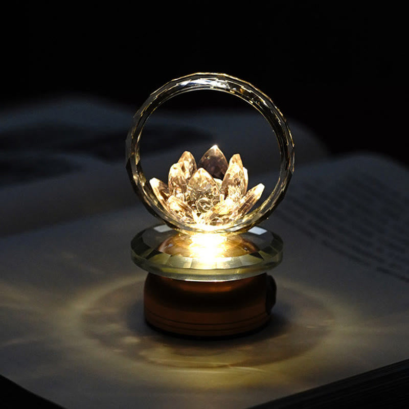 Buddha Stones Lotus Copper Brass New Begining Home Decoration - image 4
