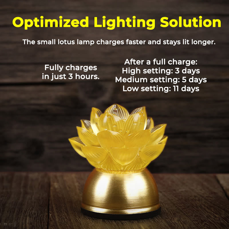 Buddha Stones Lotus Liuli Glass Copper New Begining Home Decoration - image 7