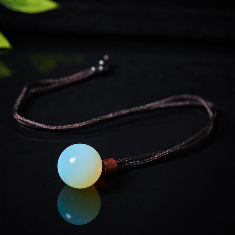 Buddha Stones White Crystal Pink Crystal Tiger Eye Smoky Quartz Protection Necklace Pendant - image 11