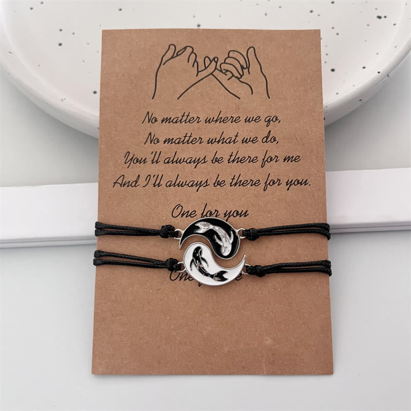 FREE Today: Everlasting Friendship Love Couple Balance Bracelet - Yin Yang (KOI FISH EDITION WITH CARD) - image 13
