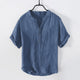 Manches courtes / Bleu acier / US/UK/AU38, EU48 (M)