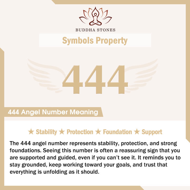 Buddha Stones Titanium Steel 000-999 Angel Numbers Adjustable Black String Faith Bracelet - image 16