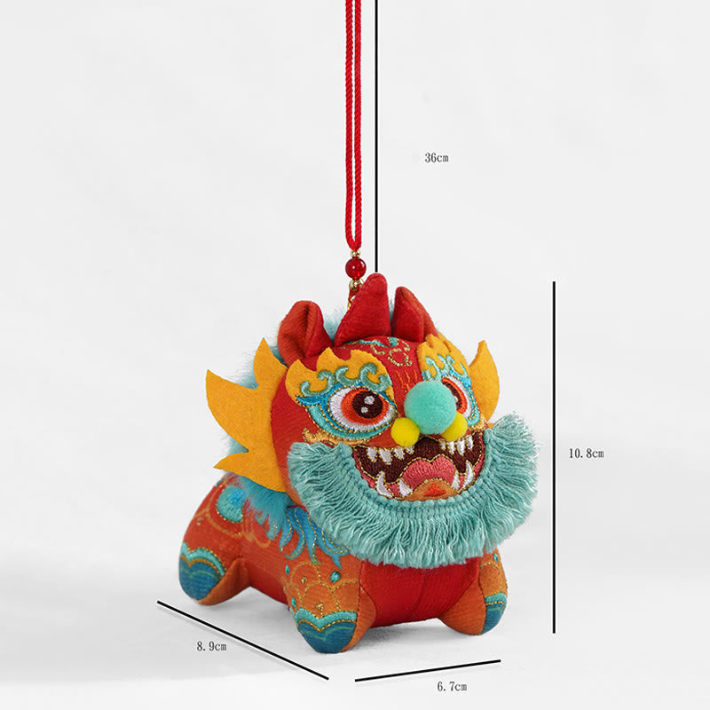 Buddha Stones Polyester Pi Xiu Wealth CUTE ANIMAL DECOR - image 11