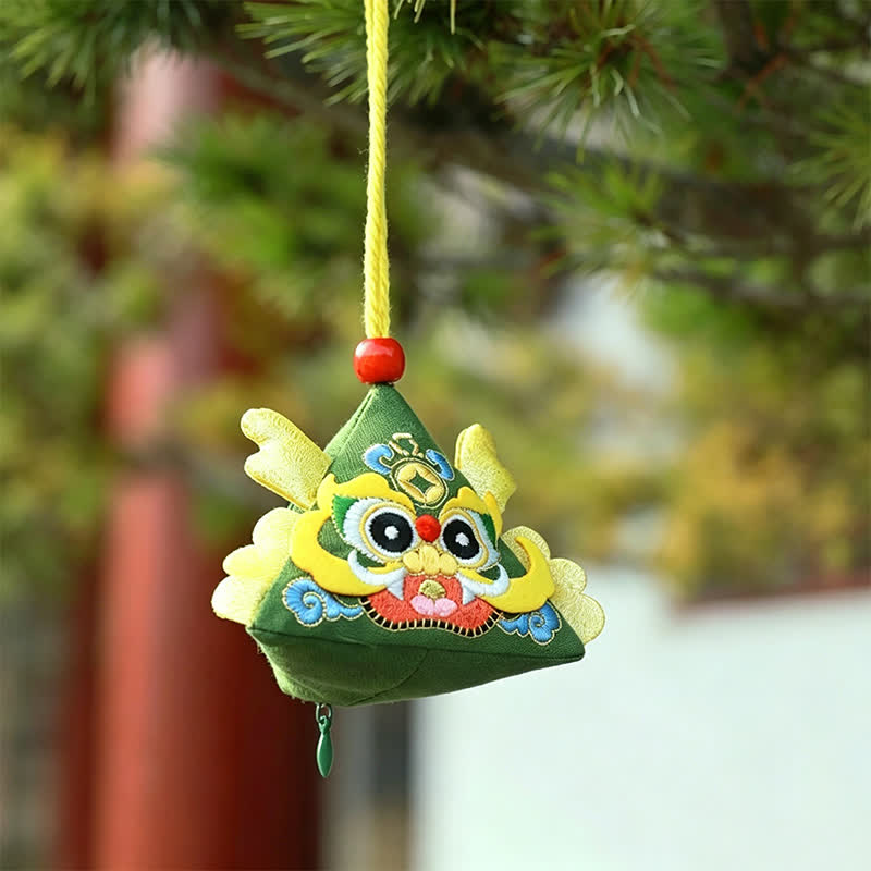 Buddha Stones Cotton Dragon Tiger Snake Triangle CUTE ANIMAL DECOR - image 4
