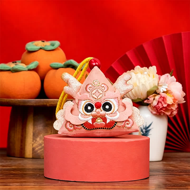 Buddha Stones Cotton Dragon Tiger Snake Triangle CUTE ANIMAL DECOR - image 13