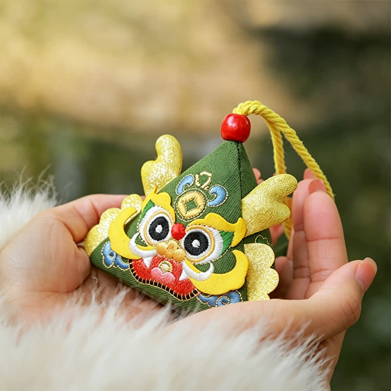 Buddha Stones Cotton Dragon Tiger Snake Triangle CUTE ANIMAL DECOR - image 5