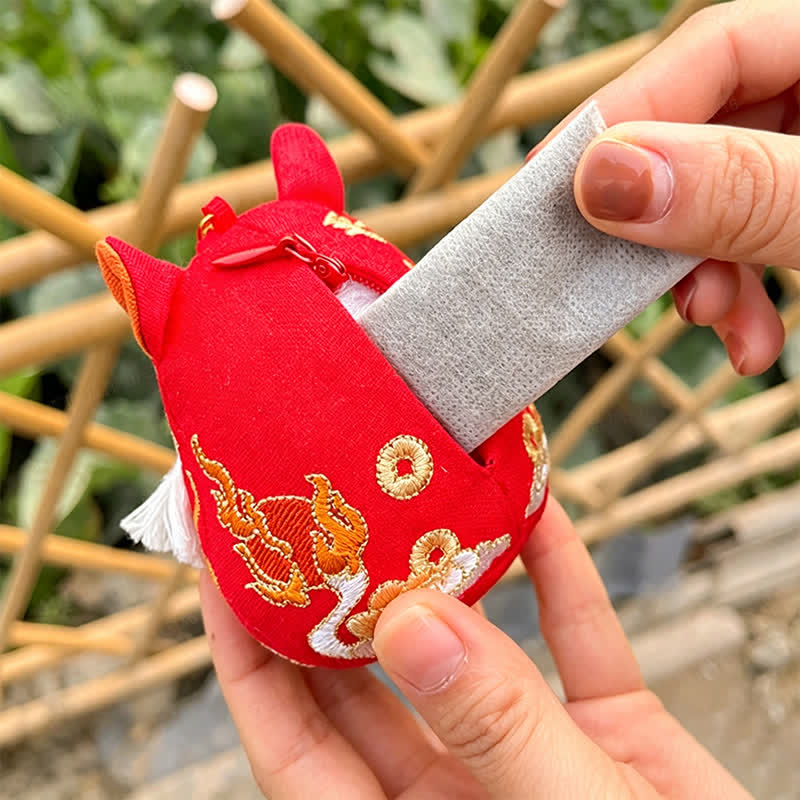 Buddha Stones Cotton Pi Xiu Qilin Dragon Fox Auspicioisness Cute Animal Decor - image 11