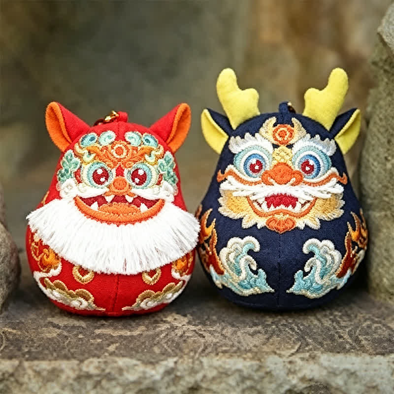 Buddha Stones Cotton Pi Xiu Qilin Dragon Fox Auspicioisness Cute Animal Decor - image 14