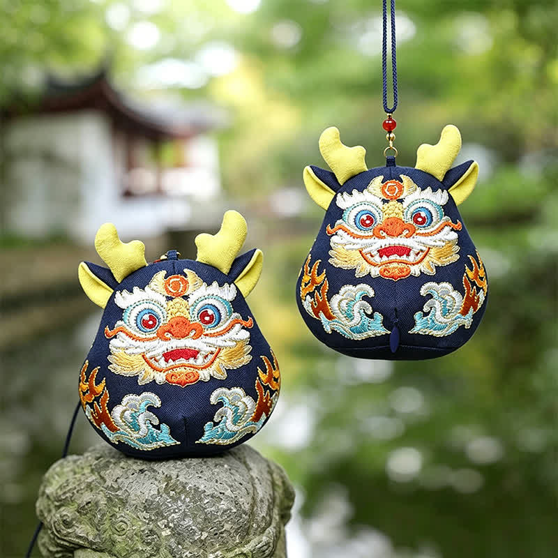 Buddha Stones Cotton Pi Xiu Qilin Dragon Fox Auspicioisness Cute Animal Decor - image 1
